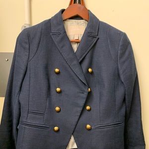 Banana Republic blue blazer